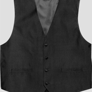 Elegant Charcoal Men's Vest